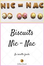 Biscuits Nic Nac La Recette Facile Recette Facile Biscuits Recette