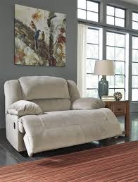 Ashley Furniture Toletta Granite Wide Seat Recliner Wide Seat Recliner Ashley Furniture Living Room Furniture