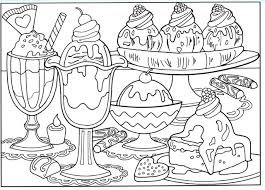 Picture coloring is a mouthwatering activity for your little foodies. Food Coloring Pages For Kids Novocom Top