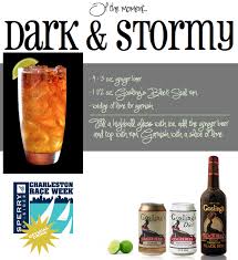 The Classified Drink Of The Moment Dark N Stormy Dark N Stormy Favorite Drinks Drinks