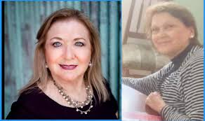 La commovente dedica scritta dalla poetessa Luisa Camere alla sua carissima  amica, Carol Rosenthal Chiappe, volata in cielo