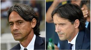 Ss lazio* apr 5, 1976 in piacenza, italy. Pippo Inzaghi Bravo Simone Sei Gia Grande