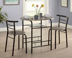 By fourhands $3495.00 $ 5365.00. Breakfast Bistro Set Pub Metal 3 Piece Dining Room Table Chair Kitchen Furniture 707897326076 Ebay