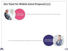 Considering colleges for video game design? Mobile Game Proposal Powerpoint Presentation Slides Presentation Graphics Presentation Powerpoint Example Slide Templates