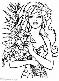 All the coloring pages can be downloaded and printed for free on our site. Printable Barbie Coloring Pages Free Kids Coloring Pages Printable