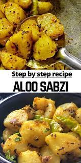 Punjabi Dry Aloo Sabzi Dry Potato Sabzi Recipe Without Onion And Garlic Shellyfoodspot Recipe Sabzi Recipe Recipes Dried Potatoes