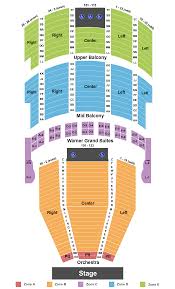 Warner Theatre Seating Chart Washington Dc