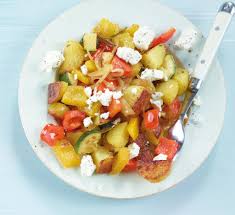 Mediterrane Kartoffelpfanne Kartoffelpfanne Rezepte Mediterrane Rezepte