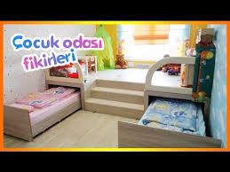 Cocuk Odasi Icin Dekorasyon Ve Tasarruf Fikirleri Youtube Yavrulu Karyola Ev Duzenleme Mobilya