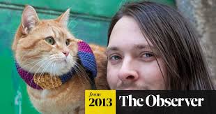 James Bowen and Bob the cat: 'He's named after the killer in Twin Peaks'