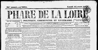 It often provides updates on additions made to the online archives. Loire Atlantique Di Twitter Titre Emblematique A Nantes Entre 1852 Et 1944 Le Journal Le Phare De La Loire Est Desormais Accessible En Ligne Periode 1852 1903 Sur Le Site Des Archives Departementales
