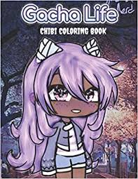 How can i play gacha life? Gacha Life Coloring Book For Kids With Cute Lovable Gacha Life Characters In Fun Fantasy Anime Manga Scenes With High Quality Character Designs For Stress Relieving And Relaxation Coloring Book Gacha Life 9798574459416