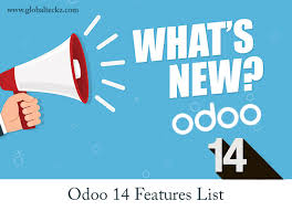 Looking for best odoo/openerp services for your odoo erp projects. Odoo 14 Features List New Improvements Changes Globalteckz