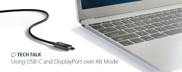 However, recently i plugged my phone in to my pc, turned on my hospot like i always do, but this time the little blue status bar on the top of my iphone that shows the hotspot connections symbol did not show up. Tech Talk Using Usb C And Displayport Over Alt Mode Startech Blog