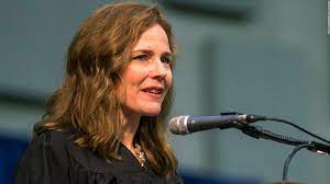 Appointment and confirmation to the supreme court of the united states. Democrats Weigh How To Handle Trump S Potential Supreme Court Pick After Past Flap Over Barrett S Faith Cnnpolitics