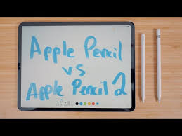 This site contains user submitted content, comments and opinions and is for informational purposes only. Original Apple Pencil Vs Apple Pencil 2 Macrumors