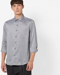 Slim Fit Shirt With Patch Pocket