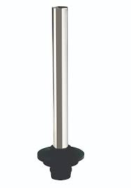 universal stainless overflow pipe for