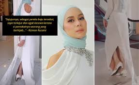 Sebagaimana sabda rasulullah shallallahu 'alaihi wa sallam: Ini Bukan Pelancaran Kedai Mamak Jawapan Natasha Hudson Bila Dikecam Pakai Baju Tayang Bahu Betis Bawang Rangers