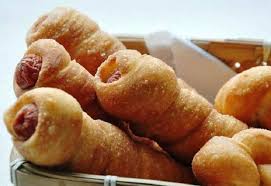Resepi roti gulung sosej (sausage roll)& roti gulung sardin (sardine roll). Resepi Roti Sosej Lilit Resepi Bonda