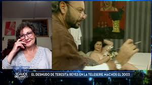 Osorno, 4 de febrero de 1950), conocida como teresita reyes, es una actriz chilena. Teresita Reyes Hablo Sobre La Escena Que Protagonizo En Machos