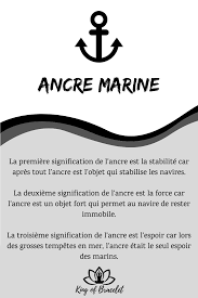 Signification Du Symbole Ancre Marine Tatouage Sante Signification Symbole De L Espoir