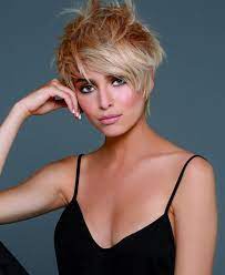 Epingle Sur Coupe Cheveux Courts