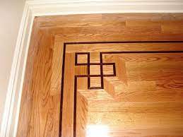 Wood Floor Border Installing Hardwood Floors Marble Flooring Design Flooring
