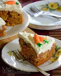 Paling mudah min kongsikan resipi kek oren oleh kuqhen, ringkas penyediaannya… Heavenly Carrot Cake Dapur Tanpa Sempadan