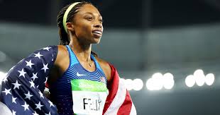 Allyson michelle felix oly is an american track and field sprinter. Allyson Felix S 2021 Olympics Schedule Popsugar Fitness