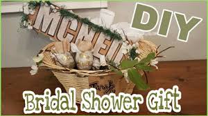 The least amount to spend on a gift is $25. Inexpensive Diy Bridal Shower Gift Youtube