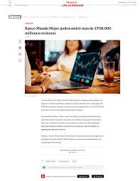 Si eres afiliado de una de las cajas de compensación que se encuentran disponibles a lo largo del país, puedes ser parte de uno de los beneficiados a retirar parte de los 3.000 millones de pesos en excedentes que registran en la. Se Anuncian Nuevas Emisiones De Bonos Para 2021 Banco W Banco W Asi De Simple Asi De Amable