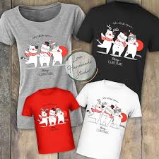 Christmas Cat Shirt Funny Cat Christmas Pajamas Matching Etsy In 2020 Matching Christmas Shirts Family Christmas Shirts Cat Shirts Funny