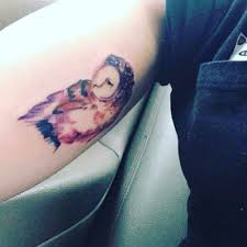 See more ideas about tattoos, tattoo designs, watercolor tattoo. Watercolor Owl Done By Shadow At Alpha Omega Ink In Middleville Michigan 02 27 2017 Tattoos