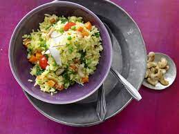 indische reis gemuse pfanne recipe food vegetarian recipes delicious healthy recipes