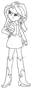 Play rainbow rocks sunset shimmer character coloring page online. Equestria Girls Coloring Pages Sunset Bmp Solo
