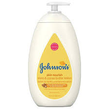 Johnson S Baby Dry Skin Baby Lotion With Shea Cocoa Butter Cocoa Butter Lotion Butter Lotion Baby Lotion