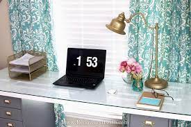 Sep 14, 2020 · if your home office sits anywhere but in a designated home office, a hideaway cabinet is a fantastic solution. 7 Home Office Ideas For Women And Feminine Home Office Checklist