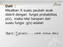 Hal serupa disetujui oleh career coach, joyel crawford, kepada muse.com, bahwa respon kandidat terhadap pertanyaan tentang gaji bisa membuat mereka didiskualifikasi dari seleksi karyawan baru. Nilai Harapan Harapan Matematik Ppt Download