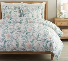 Pottery barn painted birch candles. Calista Coastal Organic Percale Duvet Cover Shams Pottery Barn