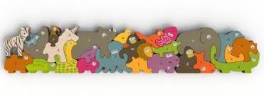 Animal Alphabet Parade Wooden Puzzle Animal Alphabet Wooden Puzzles Animal Parade