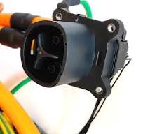 NACS Charging Port Assembly for SAE J3400 Standard Electric ...