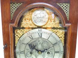 Antique Caddy Top Double Fusee Mantel Clock by John Tickell Crediton