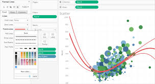 Format At The Worksheet Level Tableau