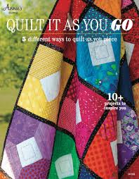 Quilt It As You Go 5 Different Ways To Quilt As You Piece Ebook Book Quilt Quilt Patterns Quilt As You Go