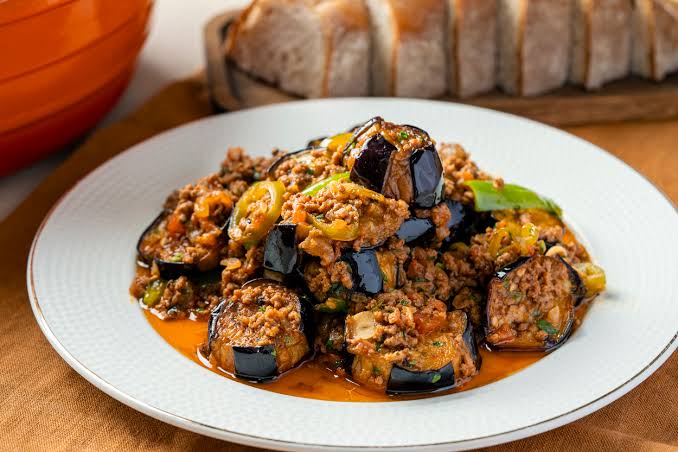 Eggplant Moussaka