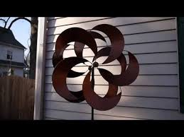 Costco Metal Wind Spinner Kinetic Garden Sculpture Wind Spinners Metal Wind Spinners Wind Art