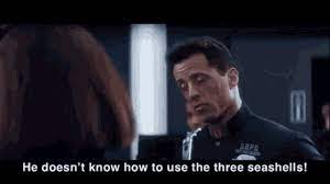 Demolition Man Three Seashells Gif Demolitionman Threeseashells Sylvesterstallone Discover Share Gifs