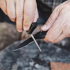 But it requires little skills and effort because you are risking chipping the edges. Pivot Plus Knife Sharpener With Pivot Response And Convex Carbide Work Sharp Sharpeners
