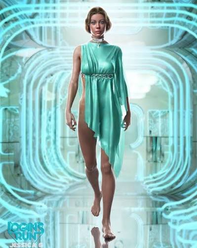 LOGAN'S RUN Jessica 6 by Daniel J. Burns #JennyAgutter #LogansRun
